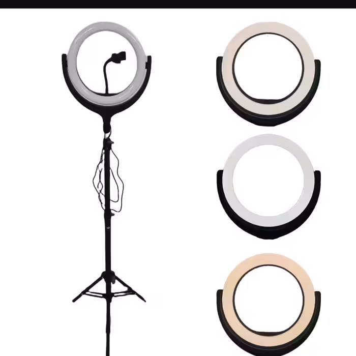 رینگ لایت مدل F-539