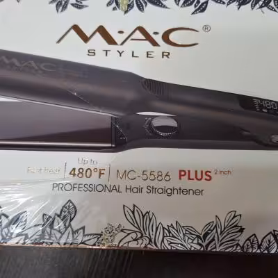 اتوی مو ارک MAC STYLER با گارانتی دو ساله مدل MC 5586