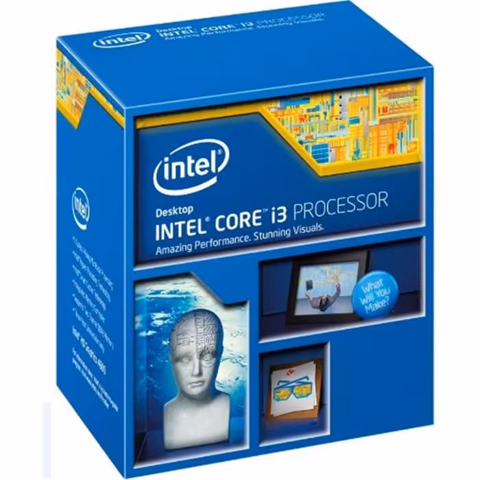 سی پی یو اینتل باکس Core i3-4160 CPU