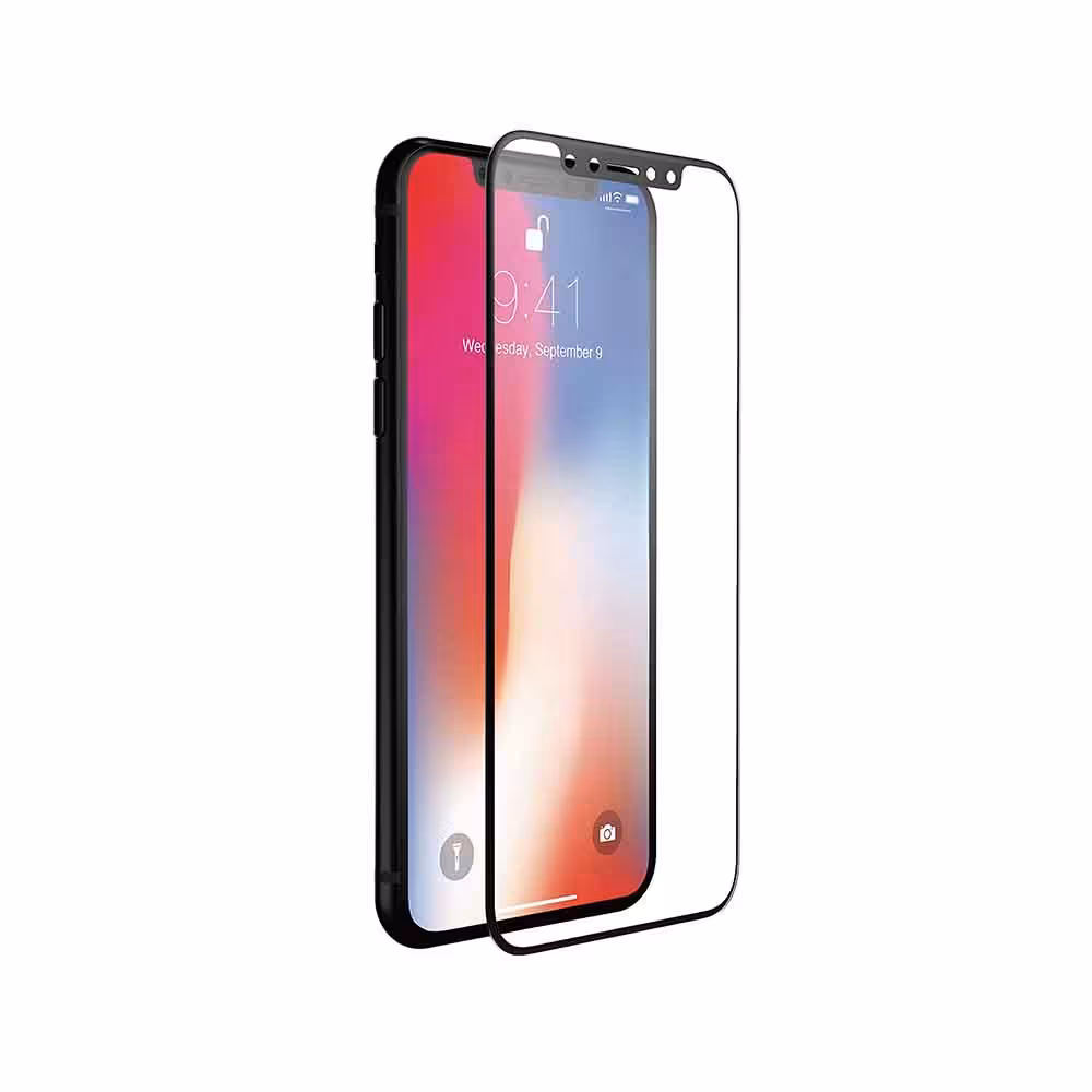 محافظ صفحه نمایش دور چسب گوشی آیفون iPhone XS