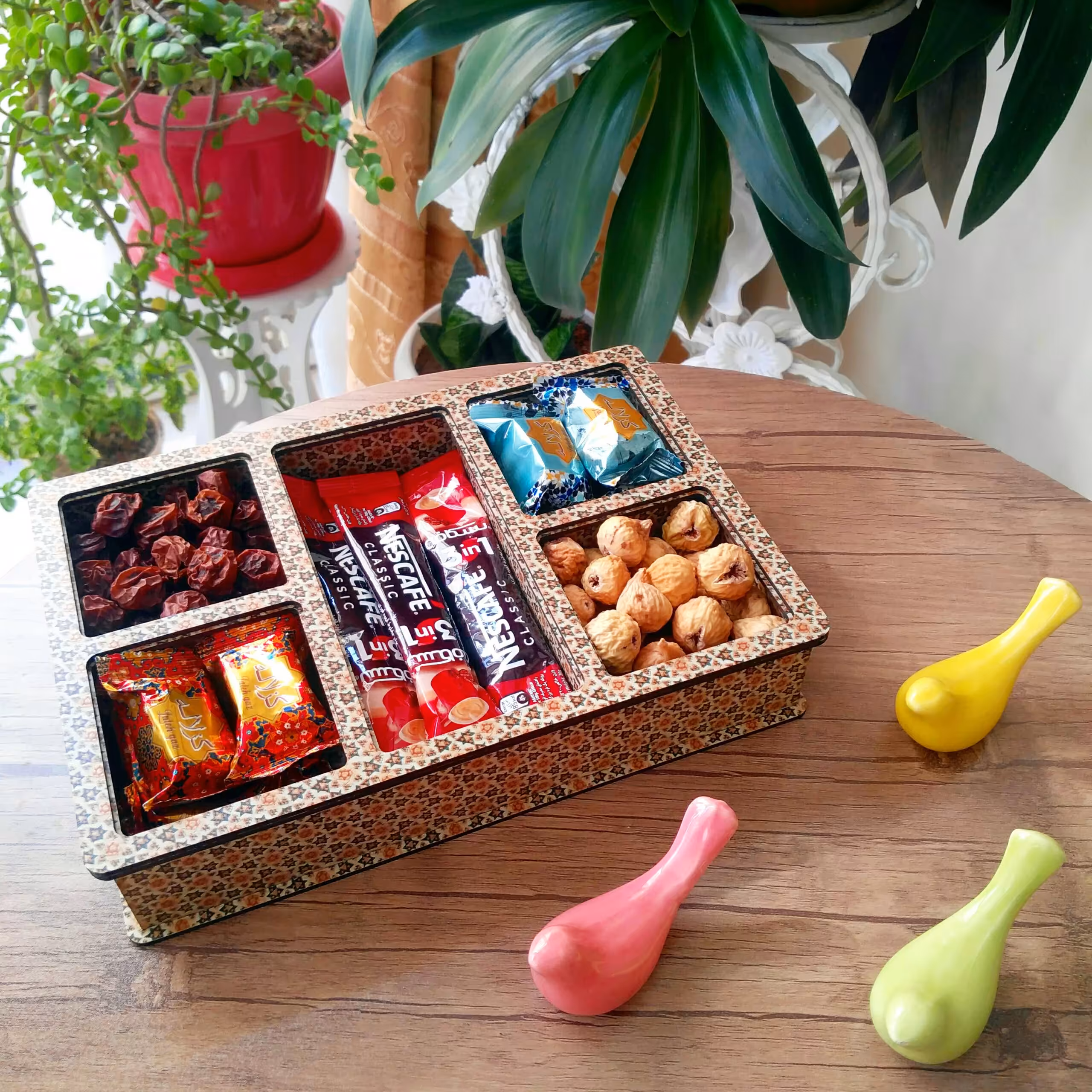 جعبه پذیرایی خاتم (مدل KH212)