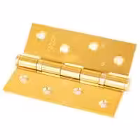 لولا در تخت سارو  مدل                      سایز 4 اینچ   طلایی براق