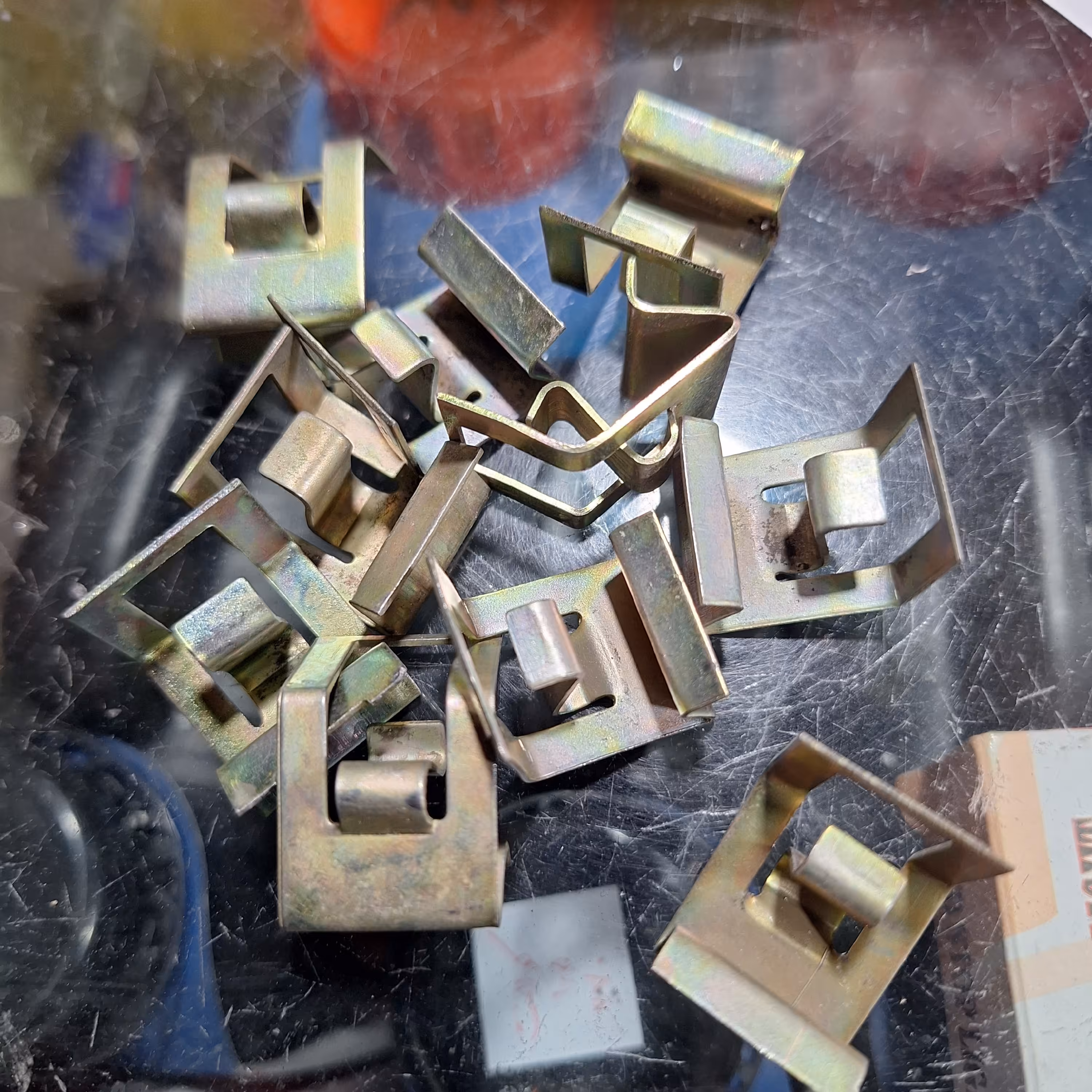 خار گوشه جا باندی عقب پراید 141