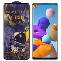 خرید گلس گوشی Samsung Galaxy A21s از فارس کالا