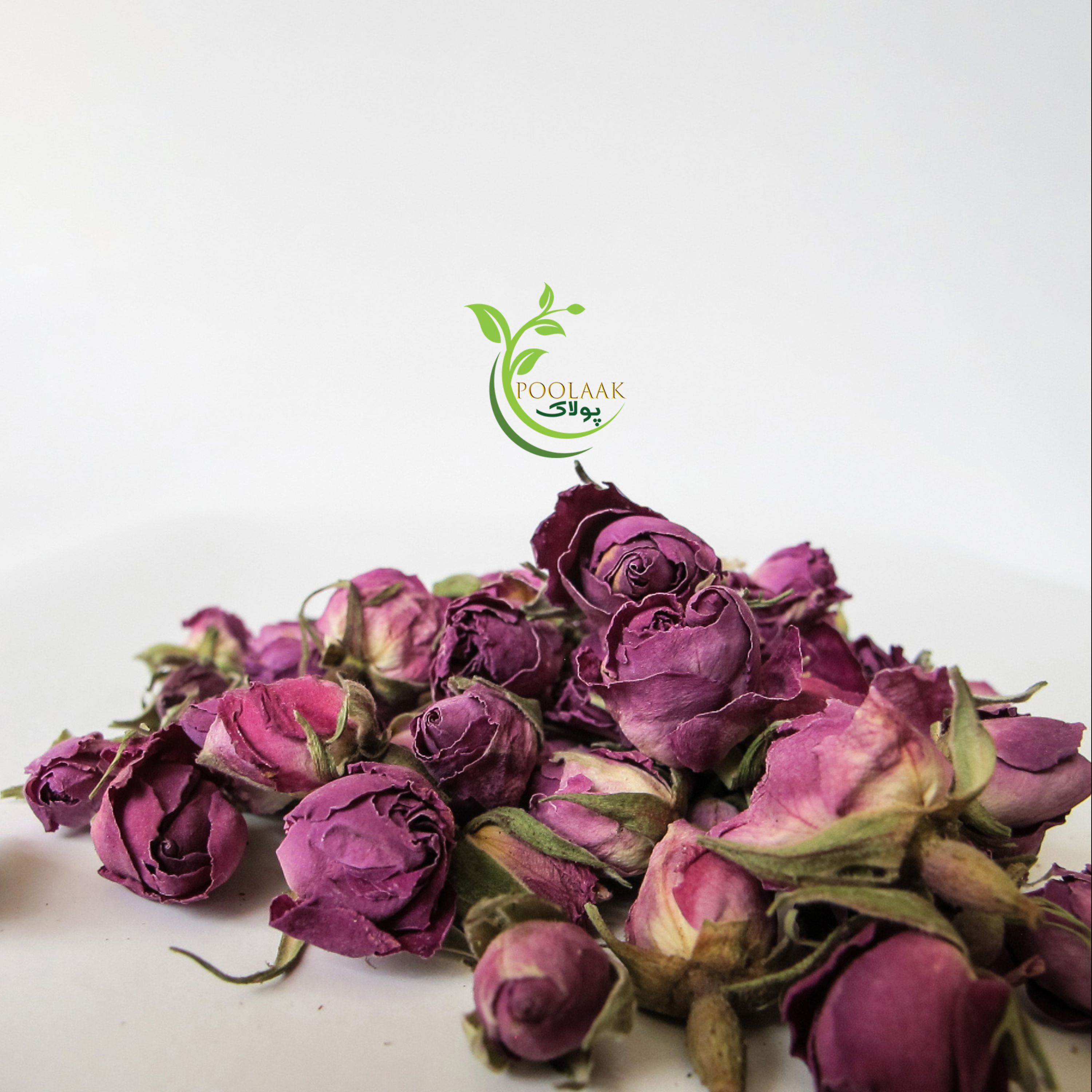 غنچه گل محمدی خشک (45 گرمی)