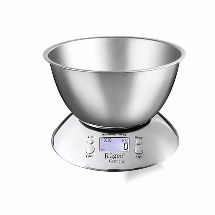 ترازو آشپزخانه روگن مدل Ru-5010