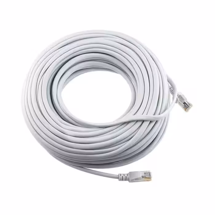 کابل شبکه 15 متری CAT5 پک سلفونی