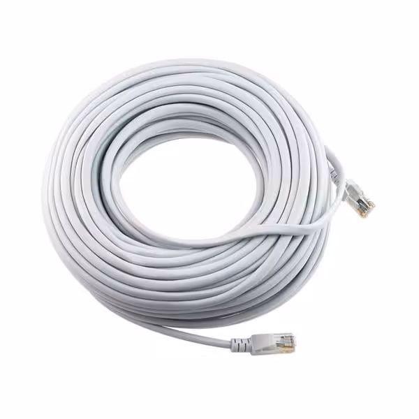 کابل شبکه 15 متری CAT5 پک سلفونی