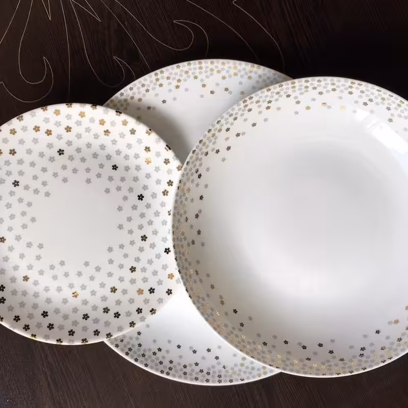 سرویس آرکوپال 26 پارچه گرد  مقصود پوپک