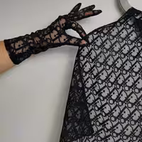 دستکش ساق کوتاه مارک توری مشکی