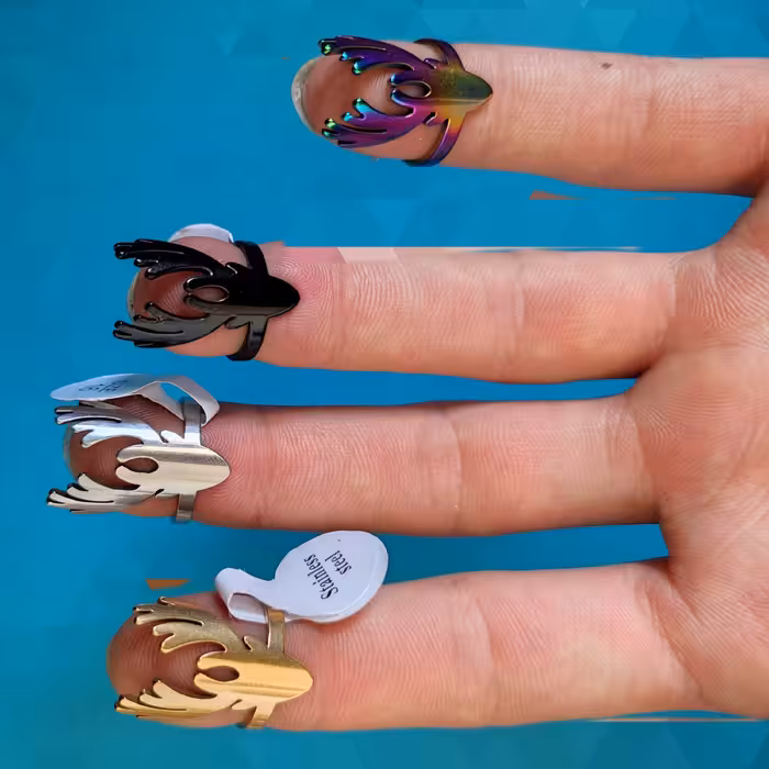 انگشتر مدل گوزن