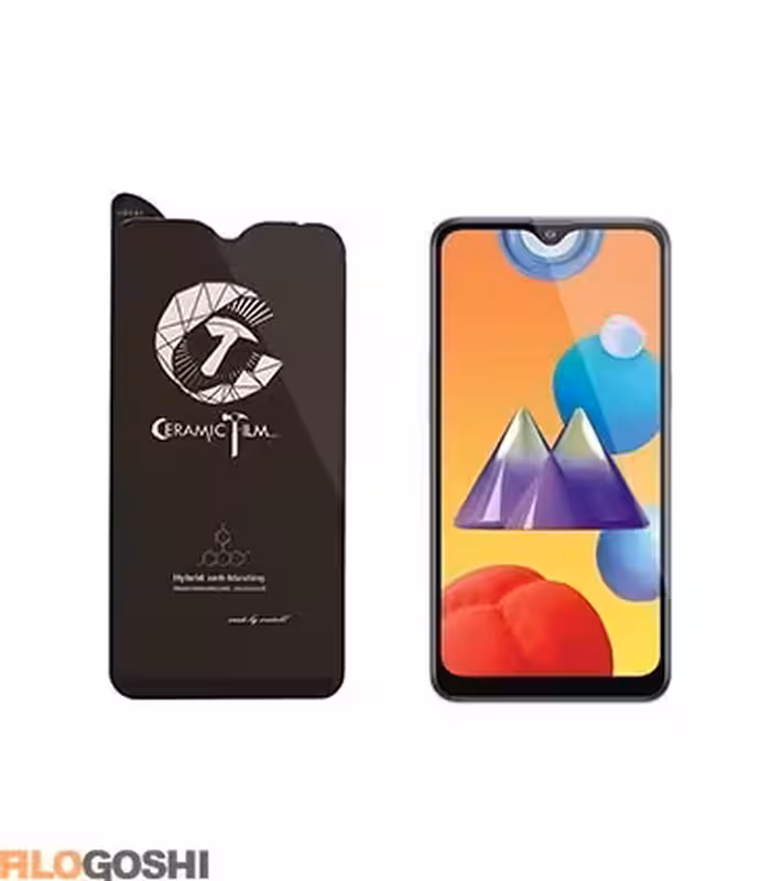 محافظ صفحه نمایش سرامیکی گوشی موبایل سامسونگ Galaxy M01s