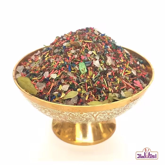 اسپند رنگی(عاطل باطل) یک کیلویی اعتماد( اتل باطل)( اسفند) | amazonchi