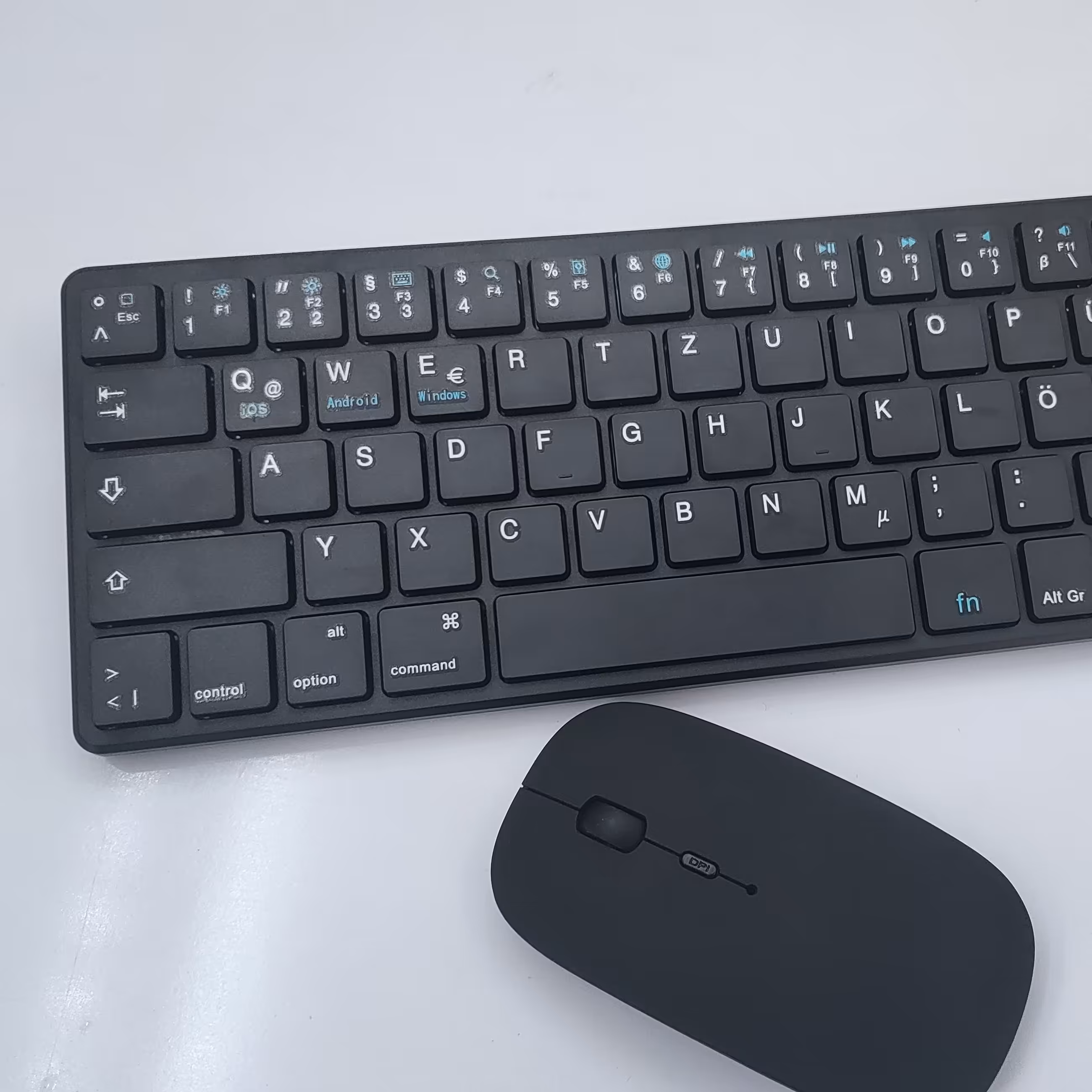 کیبورد و موس وایرلس بلوتوثی 