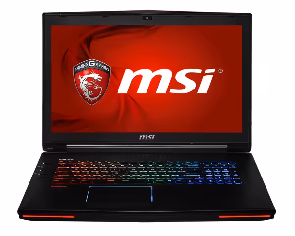 لپتاپ ام اس آی مدل جی تی 72 با 32 گیگابایت حافظه رم