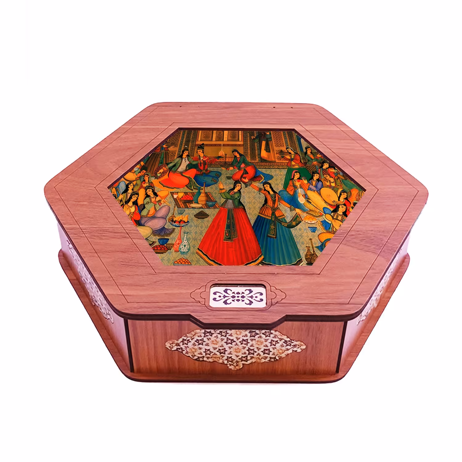 شکلات خوری مدل کرشمه طرح محفل