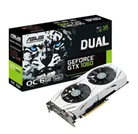 کارت گرافیک ایسوس مدل ASUS Dual GTX 1060 O6G