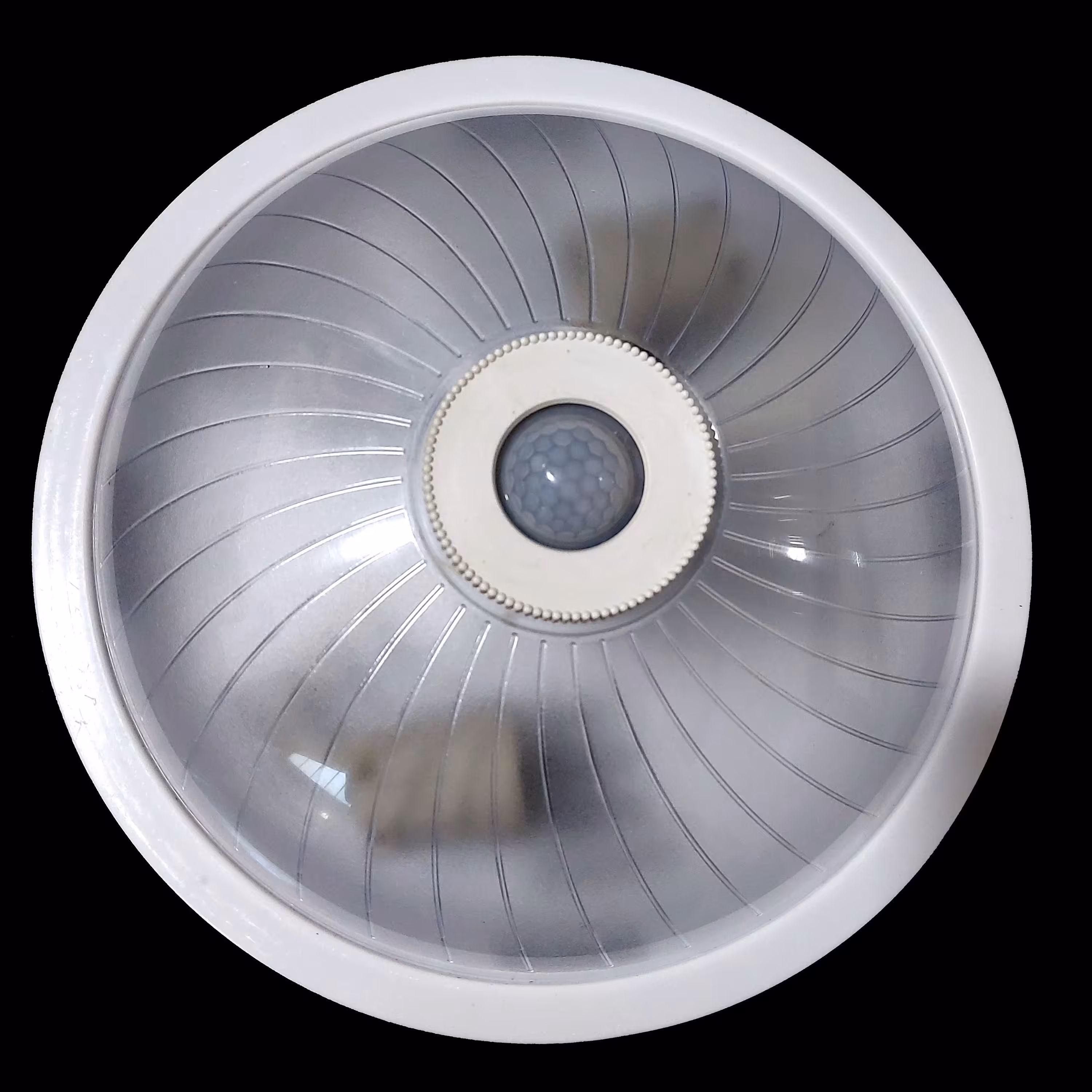 چراغ سنسوردار سقفی پلاستیکی بسته 5 عددی مدل خورشید-سرپیچ سرامیکی