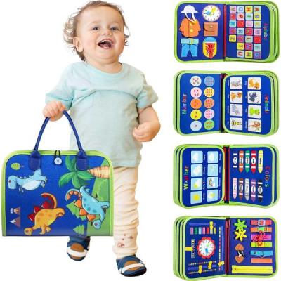 بیزی بورد بچه گانه پارچه ای طرح فانتزی