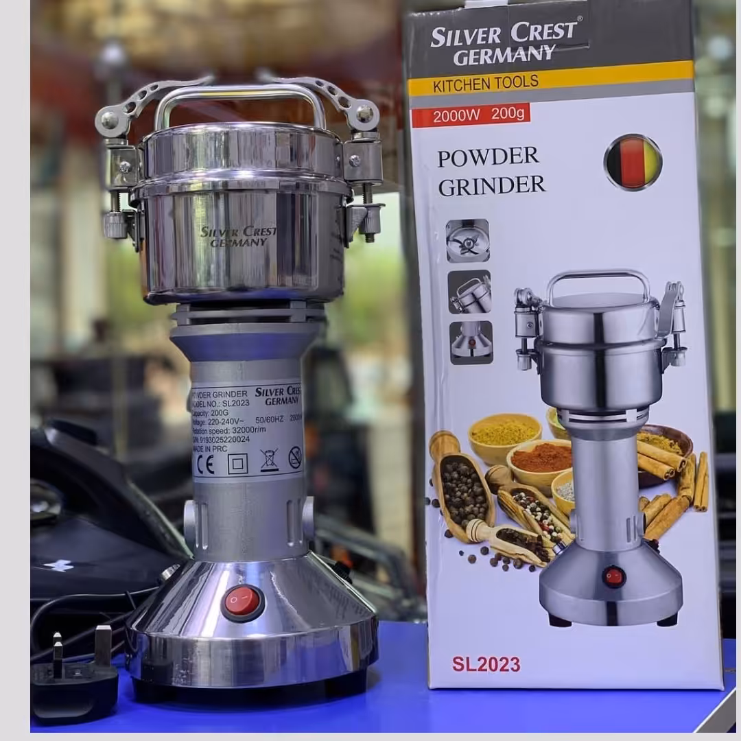 آسیاب سیلور کرست 200گرمی 