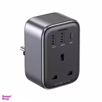 شارژر دیواری و مبدل برق 30 وات USB-A/USB-C یوگرین مدل CD314 کد 15290