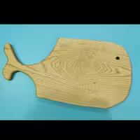 تخته گوشت و تخته سرو طرح نهنگ