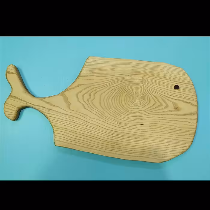 تخته گوشت و تخته سرو طرح نهنگ