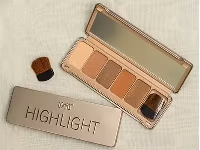 پالت هایلایتر شاین یوشاس USHAS (اصل)