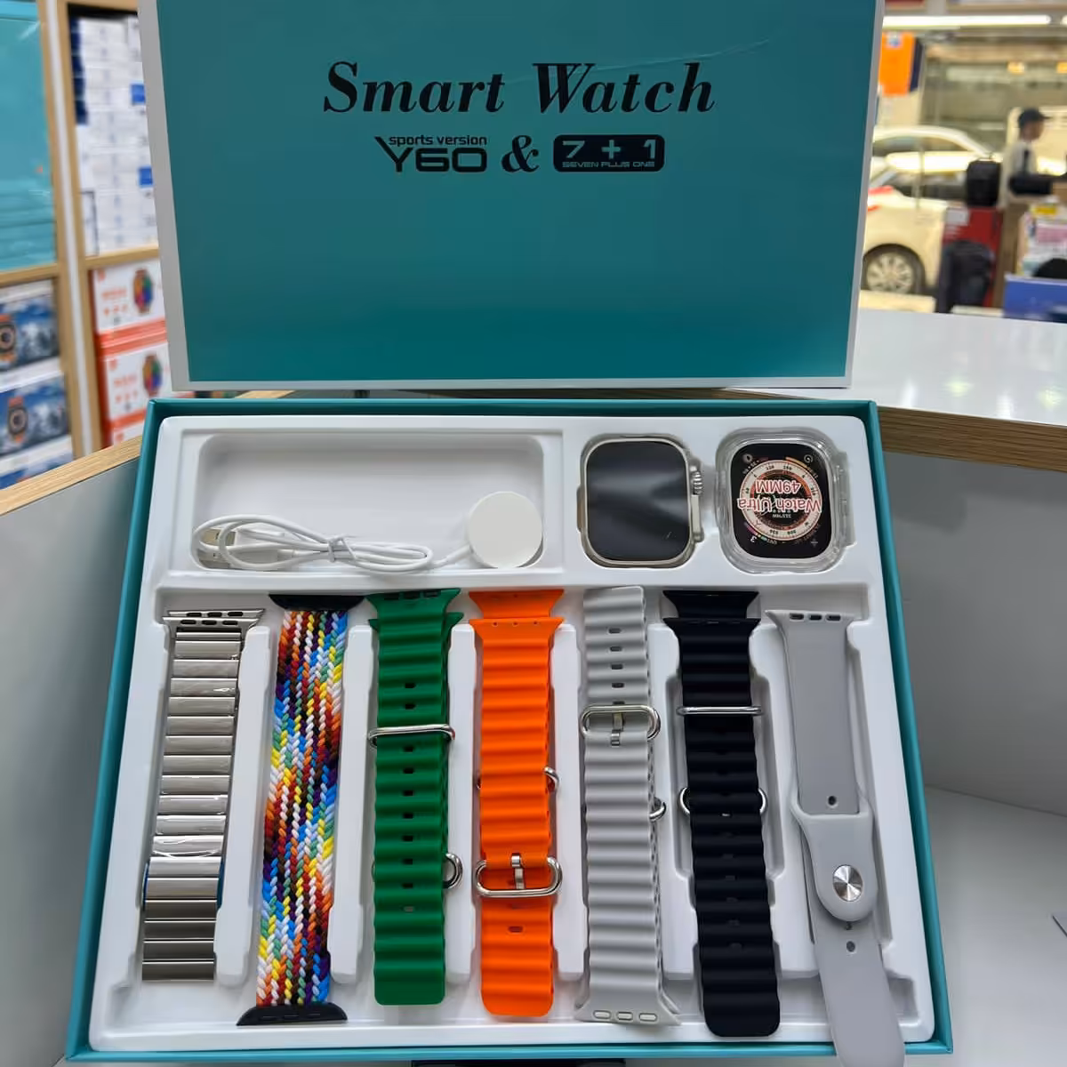 ساعت هوشمند Y60