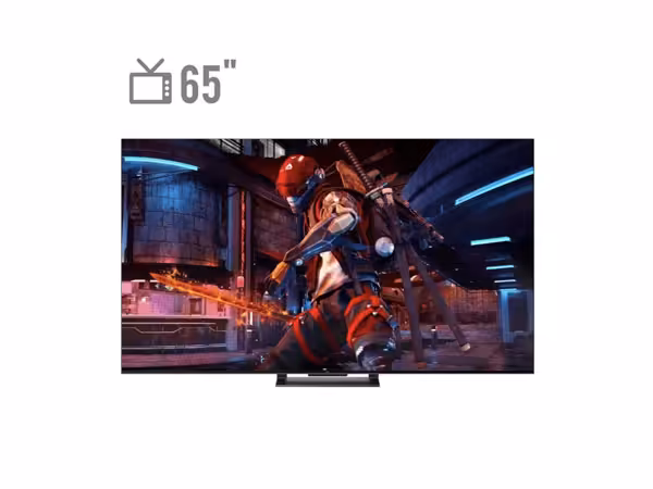 تلویزیون کیو ال ای دی هوشمند تی سی ال مدل C745 سایز 65 اینچ