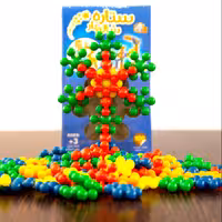 بازی مهیج ستاره دنباله دار 100 قطعه ای ( مناسب کودکان بالای سه سال )