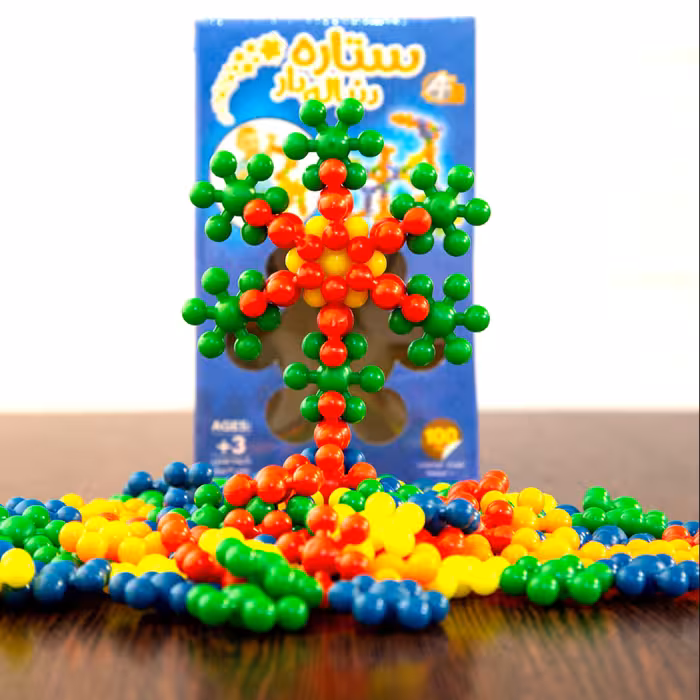 بازی مهیج ستاره دنباله دار 100 قطعه ای ( مناسب کودکان بالای سه سال )