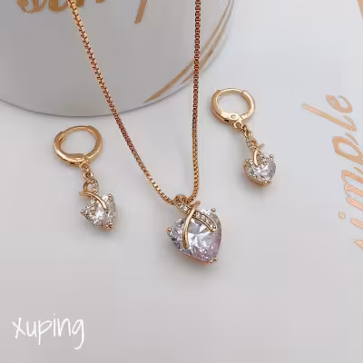 نیمست قلب الماسی از برند ژوپینگ