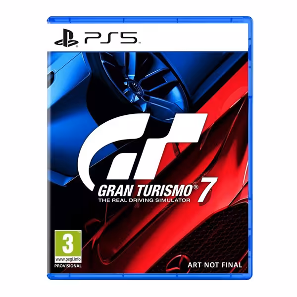 دیسک بازی Gran Tourismo 7 مخصوص PS5