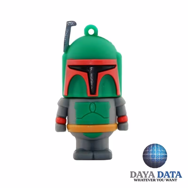 فلش مموری فانتزی دایا دیتا  آدم فضایی مدلPC1063-11 ظرفیت64GB-USB3 چند رنگ