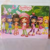 پازل توت فرنگی کوچولو