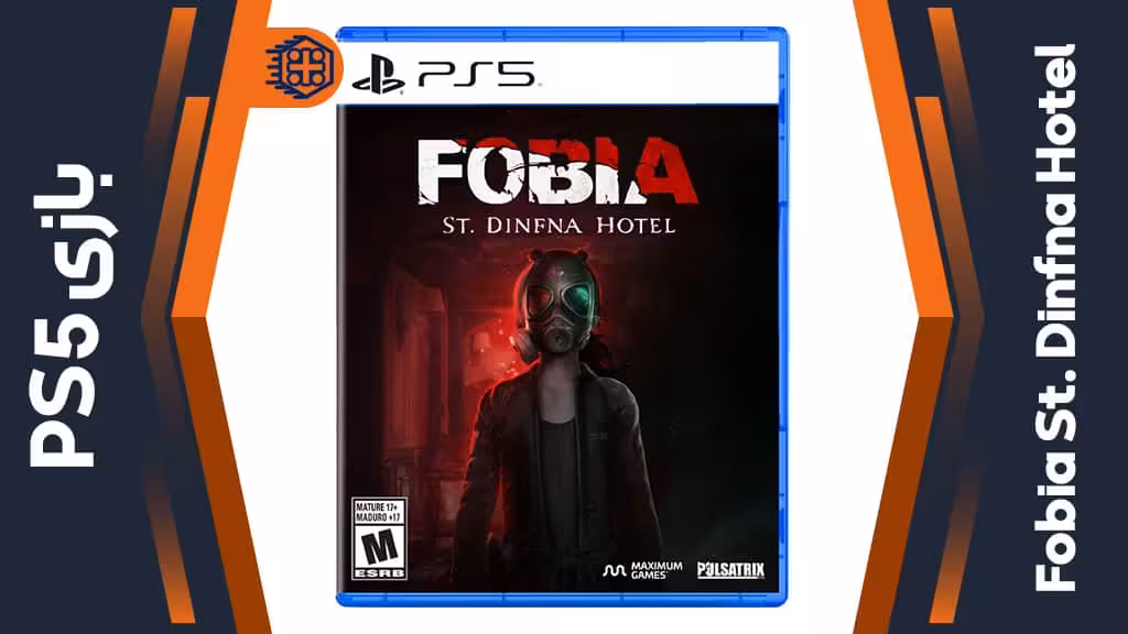 دیسک بازی Fobia St. Dinfna Hotel – مخصوص PS5