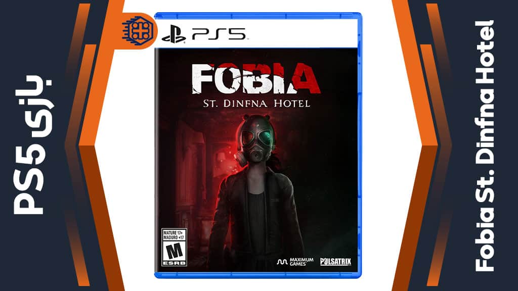دیسک بازی Fobia St. Dinfna Hotel – مخصوص PS5