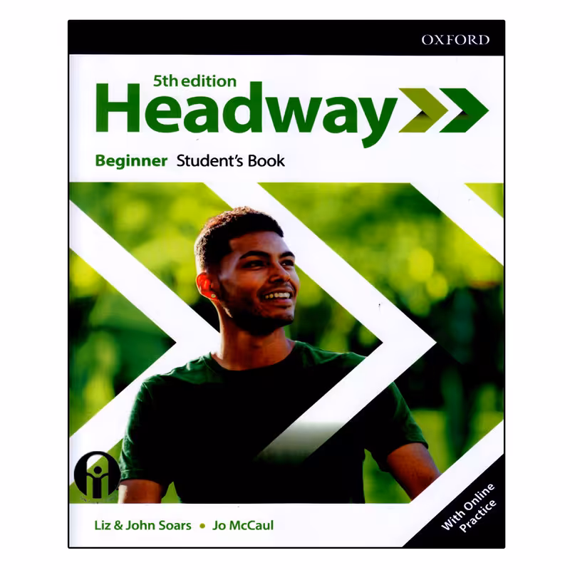 کتاب Headway Beginner 5th Edition اثر جمعی از نویسندگان انتشارات الوندپویان