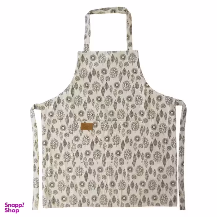 پیش بند آشپزخانه هوم اند لایف طرح برگ فانتزی مدل مانویل