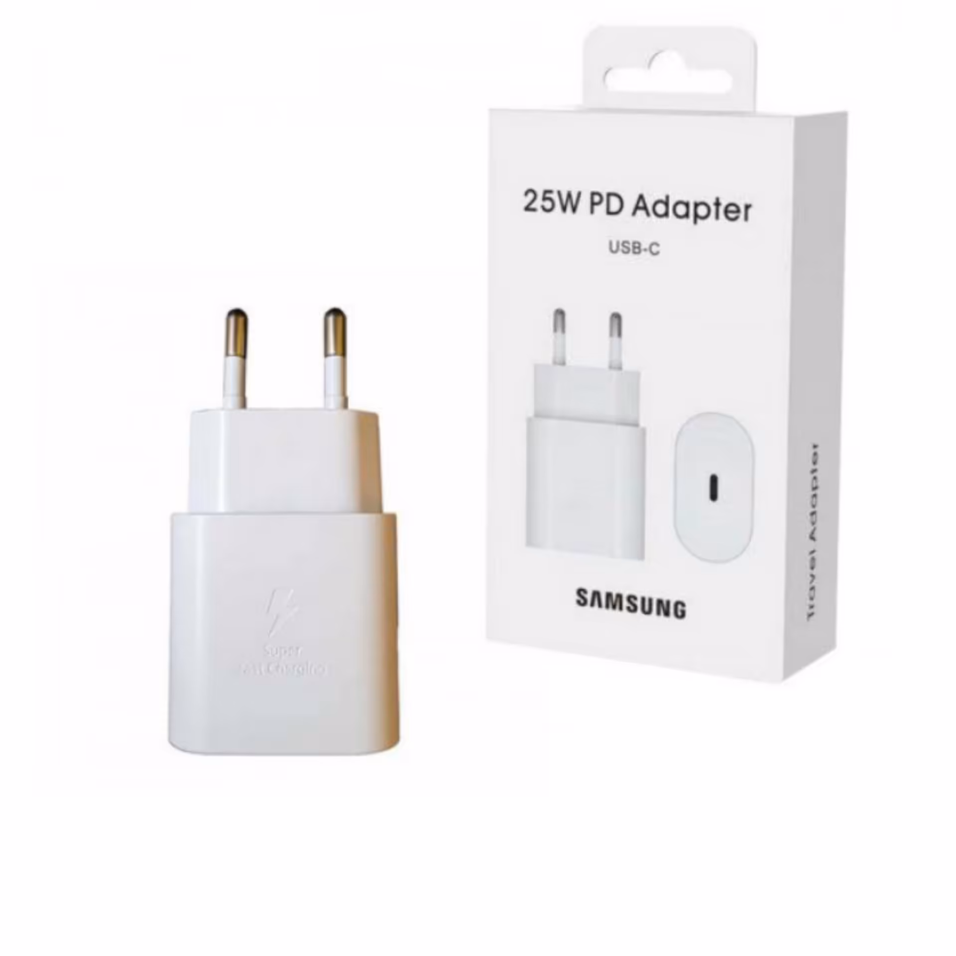 کلگی شارژر 25 وات اصلی سامسونگ EP-TA800 دو پین کیفیت عالی