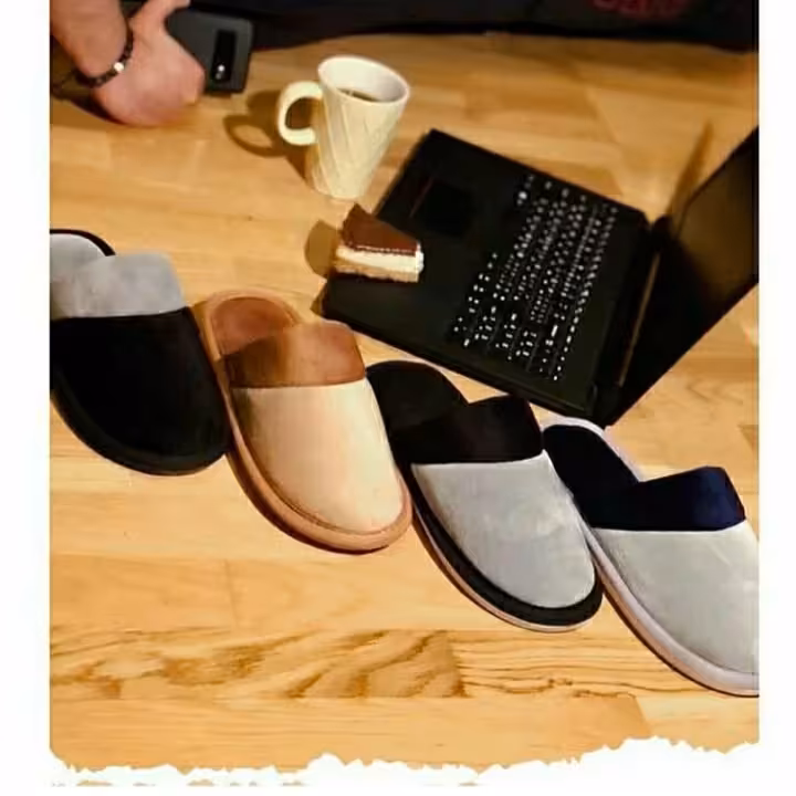 اسلیپر جلوبسته مردانه کد10000/5نیکتا ، رنگ مشکی ، سورمه ای ، طوسی ، قهوه ای، سایز 41/42،43/44