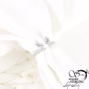 انگشتر نقره شاخ گوزن