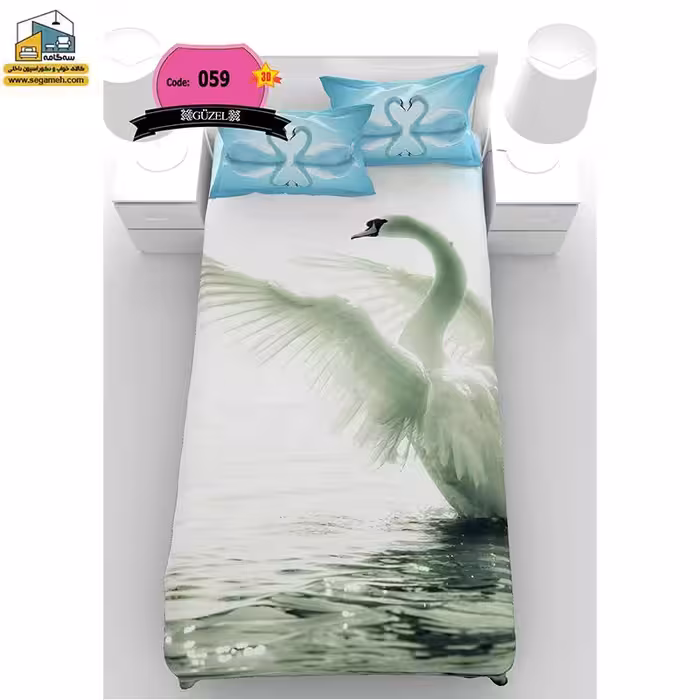 روتختی یک نفره گوزل سه بعدی مدل RSG59