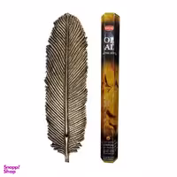 عود هم مدل Gold Rain به همراه جا عودی مجموعه 2 عددی