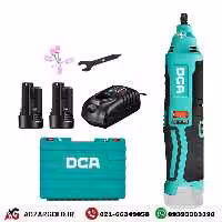 فرز انگشتی 10 میلیمتر شارژی 12ولت 2 آمپر دیمر دار براشلس دی