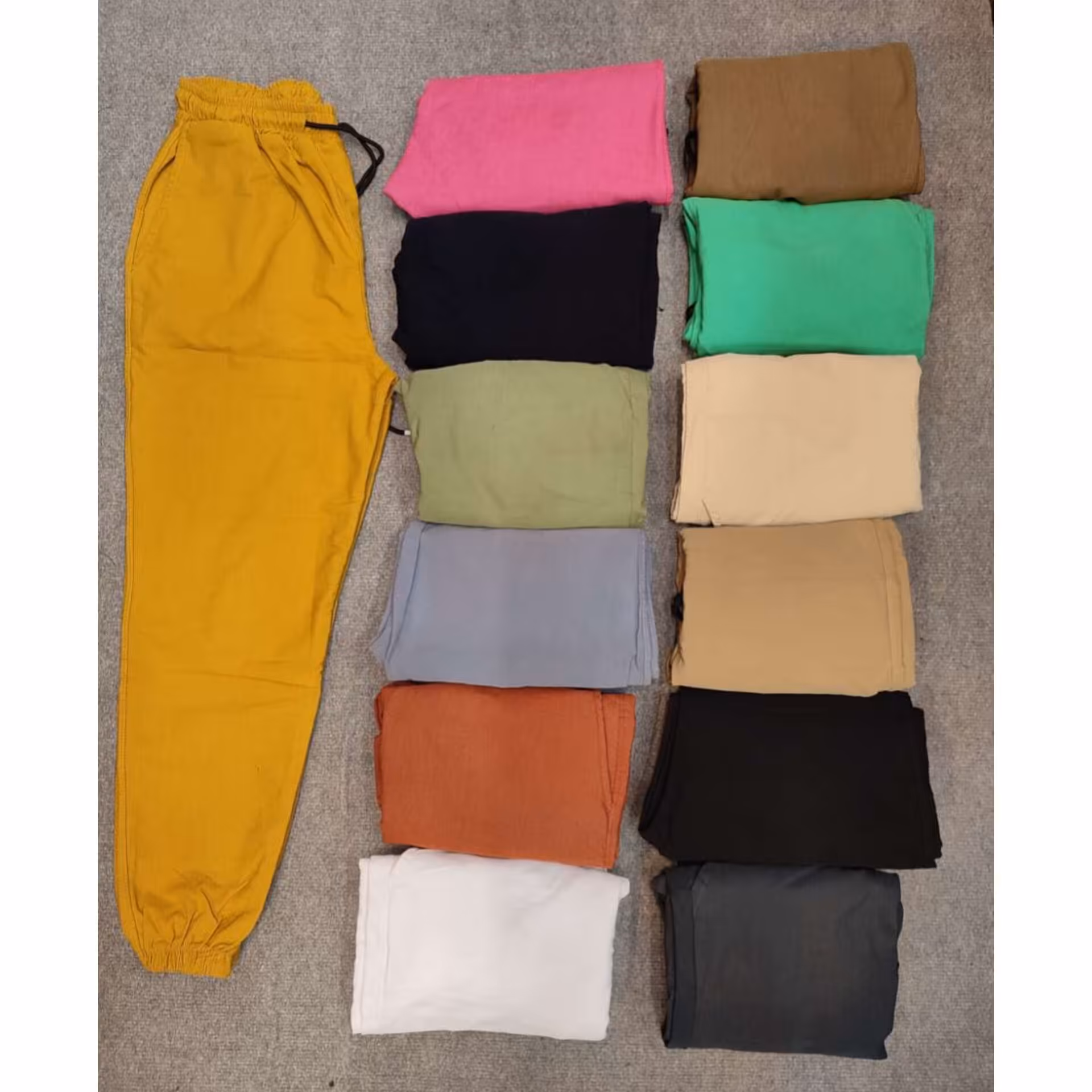 شلوار اسلش زنانه گت دار (دمپا کش)