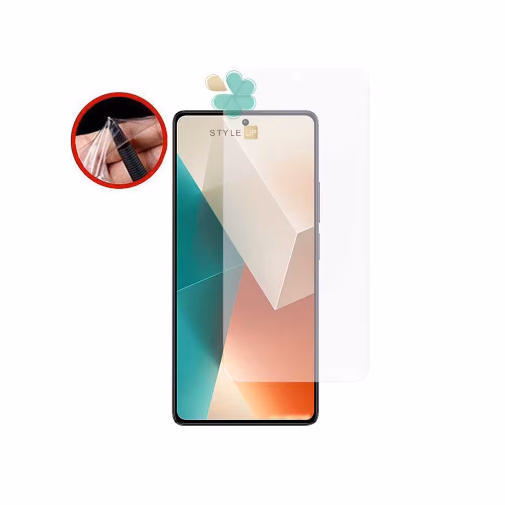 محافظ صفحه گوشی نانو مات مناسب Xiaomi Redmi Note 13