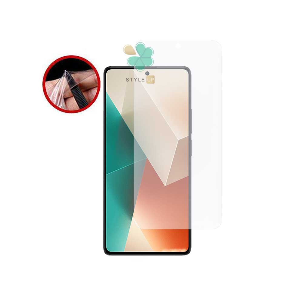 محافظ صفحه گوشی نانو مات مناسب Xiaomi Redmi Note 13