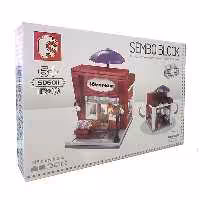 ساختنی سمبوبلاک مدل Store کد 6011